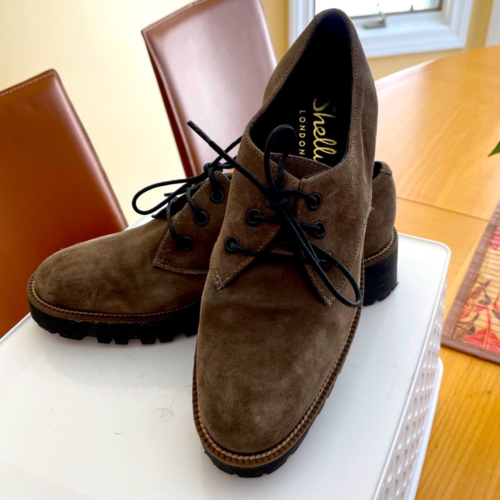 Suede Woman shoes made in Spain